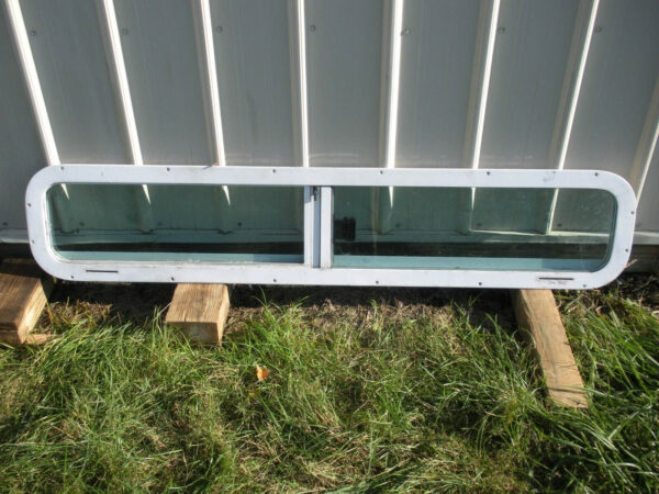 Chris Craft Commander Stateroom Sliding Window Assembly With Screen