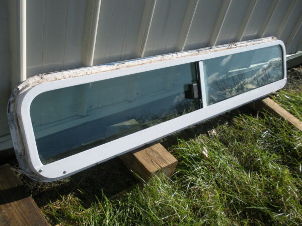 Chris Craft Commander Stateroom Sliding Window Assembly With Screen - Image 6