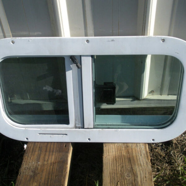 Chris Craft Commander Small Sliding Window Assembly With Screen