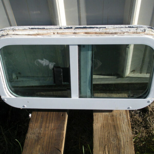 Chris Craft Commander Small Sliding Window Assembly With Screen