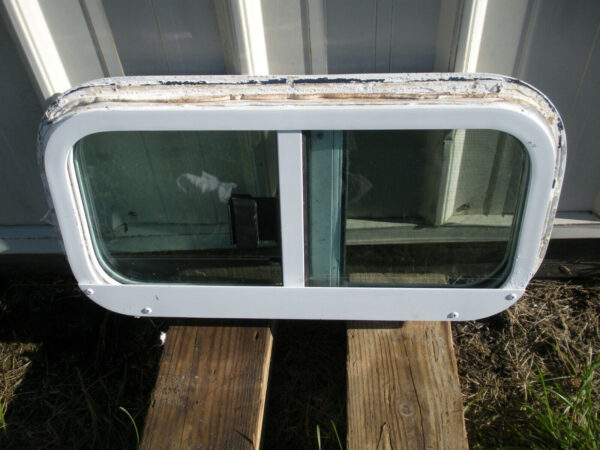 Chris Craft Commander Small Sliding Window Assembly With Screen - Image 2