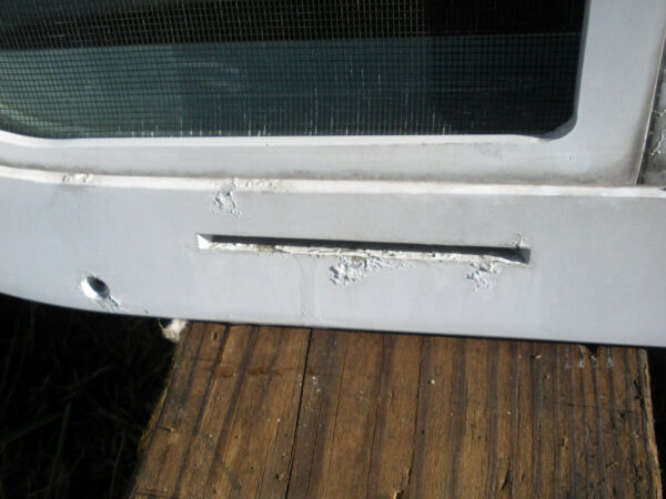 Chris Craft Commander Small Sliding Window Assembly With Screen - Image 4