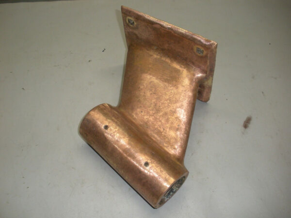 Chris Craft Intermediate Propeller Shaft Bronze Strut Port Side - Image 4