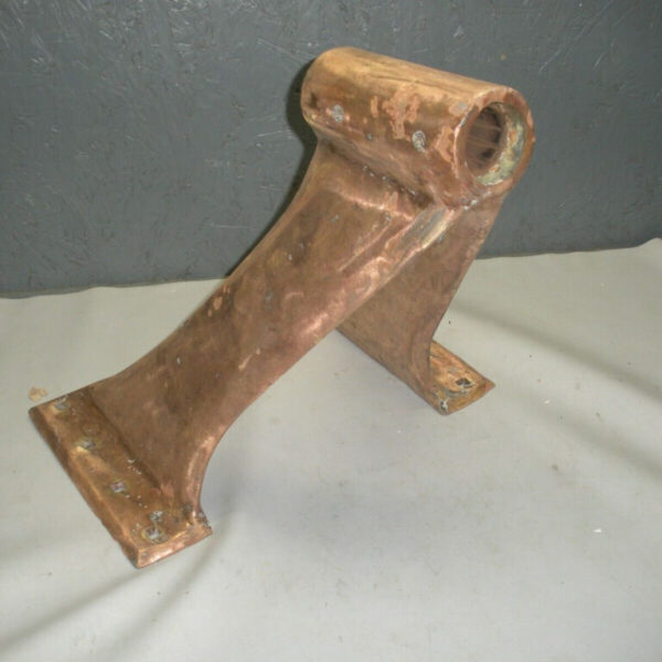 Chris Craft Propeller Shaft Bronze V Strut Starboard Side "66634"