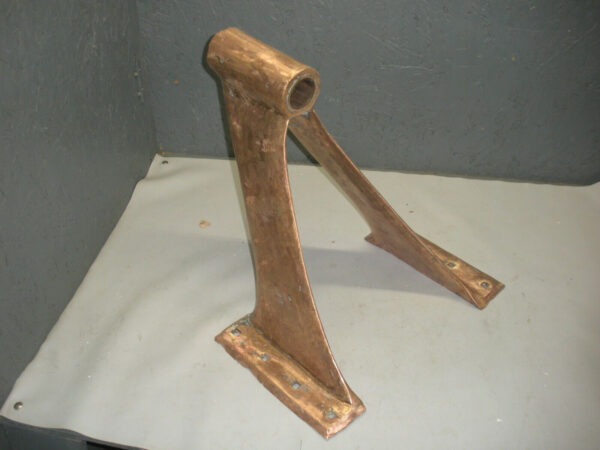 Chris Craft Propeller Shaft Bronze V Strut Starboard Side "66634" - Image 3