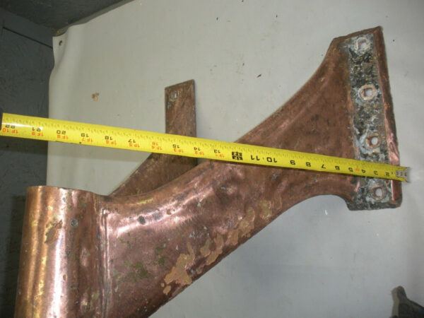 Chris Craft Propeller Shaft Bronze V Strut Starboard Side "66634" - Image 6