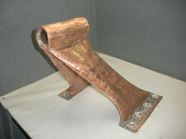 Chris Craft Propeller Shaft Bronze V Strut Port Side - Image 3