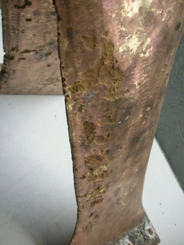 Chris Craft Propeller Shaft Bronze V Strut Port Side - Image 4