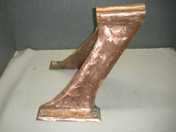 Chris Craft Propeller Shaft Bronze V Strut Port Side - Image 6