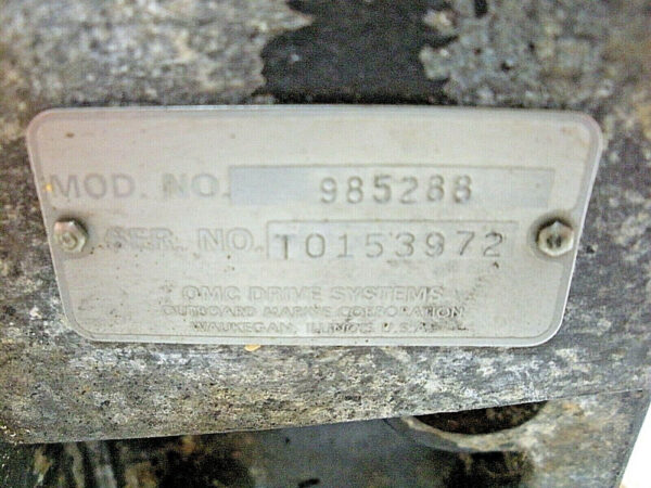 OMC Cobra Gimbal Assembly 985288 - Image 4