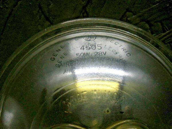 (2) General Electric Aviation Passing Sealed Beams 4505 - Image 3
