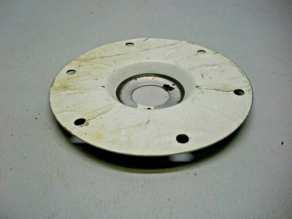 Carling Maxwell Foot Switch Stainless Steel Mounting Plate