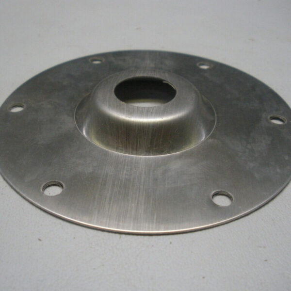 Carling Maxwell Foot Switch Stainless Steel Mounting Plate