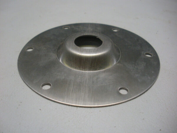 Carling Maxwell Foot Switch Stainless Steel Mounting Plate - Image 2