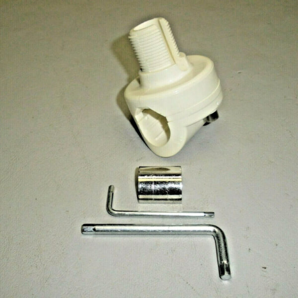Universal Clamp On Nylon Antenna Mount 7/8" Similar to Shakespeare 4722