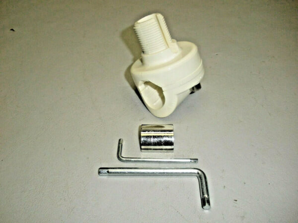 Universal Clamp On Nylon Antenna Mount 7/8" Similar to Shakespeare 4722