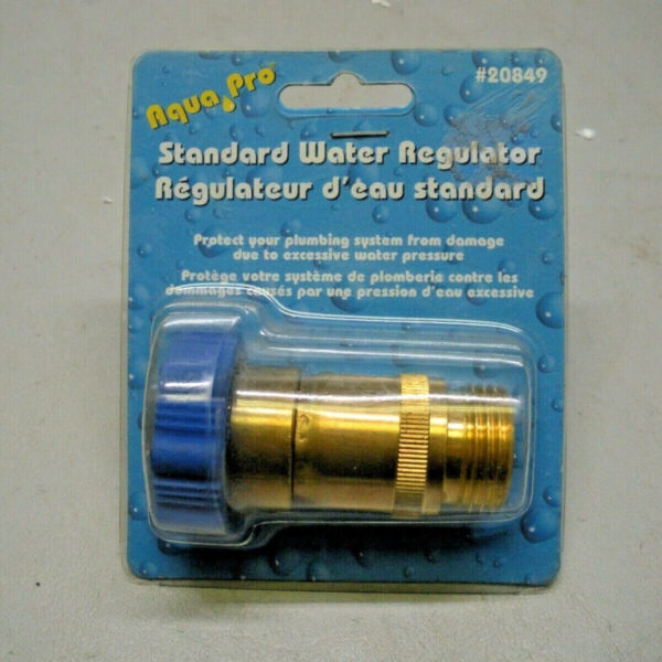 Aqua Pro Standard Water Regulator 20849
