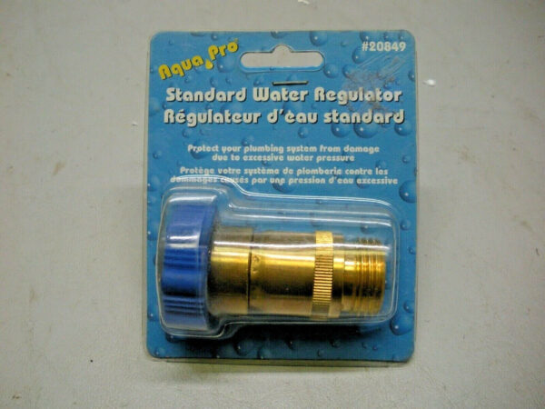 Aqua Pro Standard Water Regulator 20849