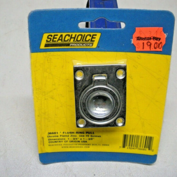 Seachoice Flush Ring Pull 36601