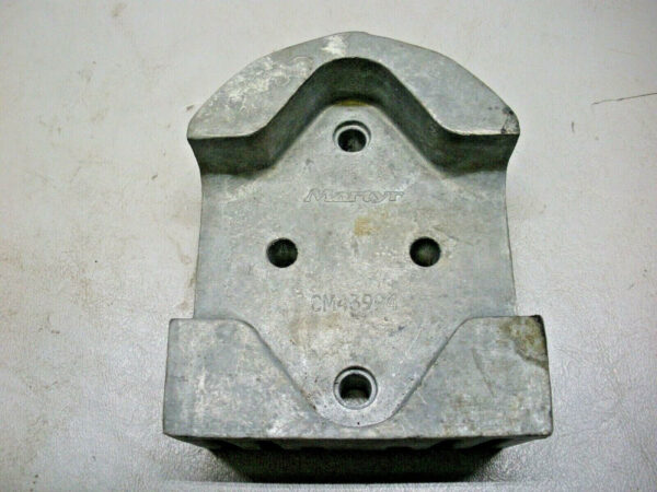 Martyr Zinc Gimbal Block Anode CM43994Z Replaces Mercury Mercruiser 821631Q 1 - Image 3