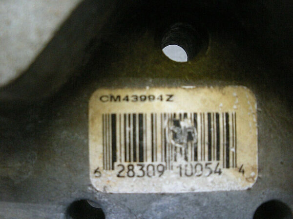 Martyr Zinc Gimbal Block Anode CM43994Z Replaces Mercury Mercruiser 821631Q 1 - Image 4