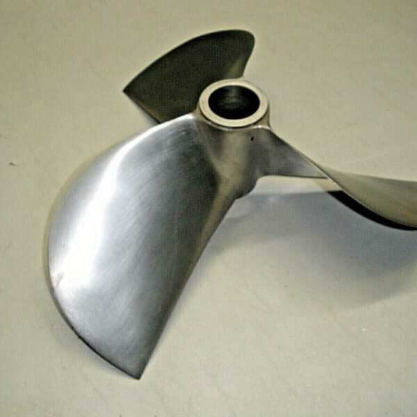 Arenson Cleaver Style Three Blade Stainless Steel Propeller 17" X 28P