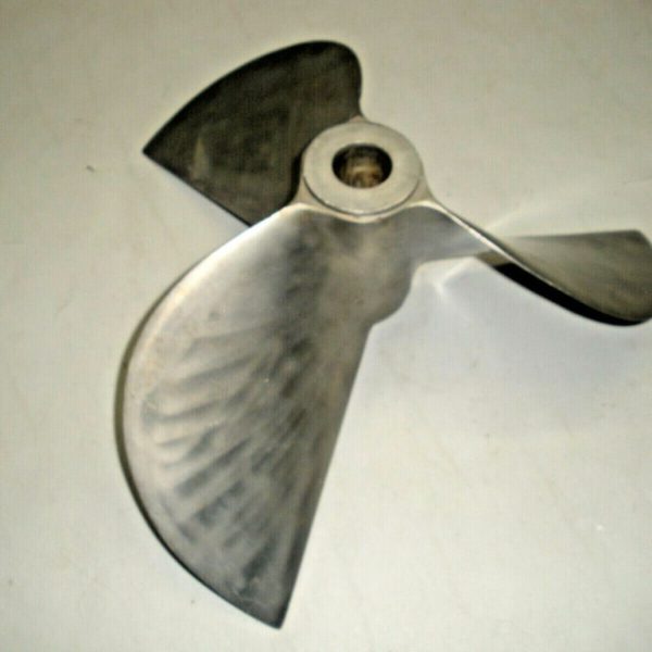 Mercury Cleaver Style Three Blade Stainless Steel Propeller 16" X 27P