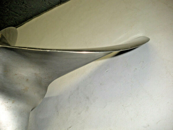 Mercury Cleaver Style Three Blade Stainless Steel Propeller 16" X 27P - Image 5