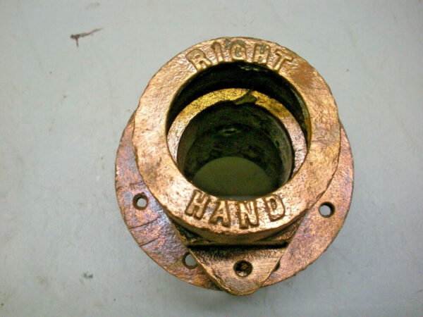Spud Style Boat Shaft Packing Box 1 3/4" "Right Hand" - Image 3