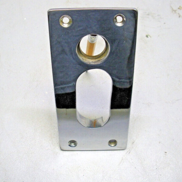 Hatteras Yachts Port Side Salon Outside Door Latch Cover. For Getty 1520
