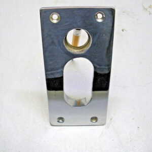 Hatteras Yachts Port Side Salon Outside Door Latch Cover. For Getty 1520