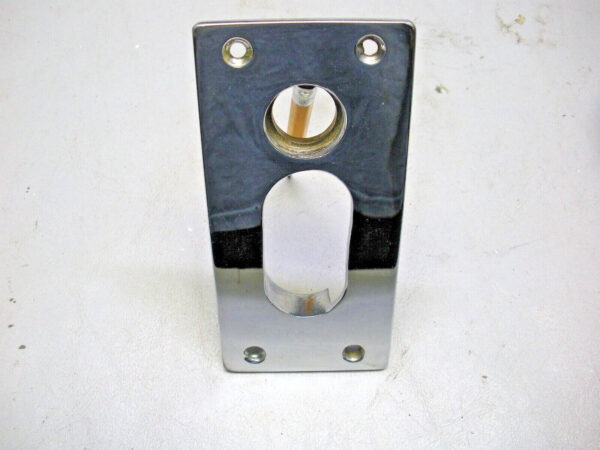 Hatteras Yachts Port Side Salon Outside Door Latch Cover. For Getty 1520