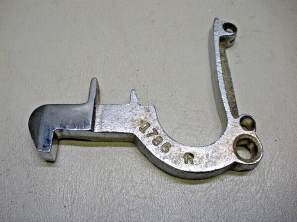 Hatteras Yachts Sliding Salon Door Latch Dog Leg. For Getty 1786 latches - Image 2