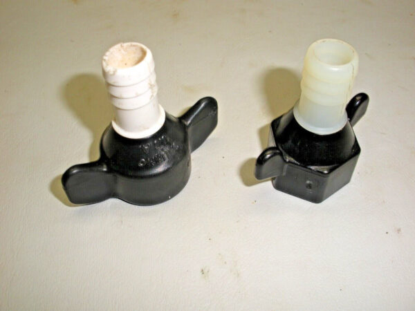 (2) Shurflo 1/2" FTP X 1/2" Male Barb Pump Swivel Fittings 234-2926, 244-2926 - Image 2