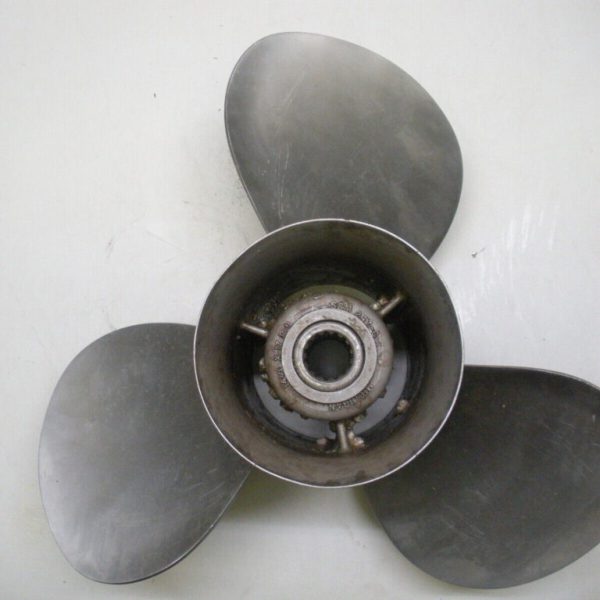 Michigan 3 Blade Stainless Steel Right Hand Propeller 14 1/2" X 17 P, SSM247-C