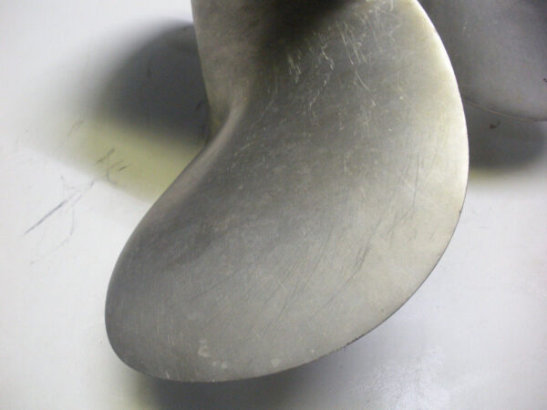 Michigan 3 Blade Stainless Steel Right Hand Propeller 14 1/2" X 17 P, SSM247-C - Image 7