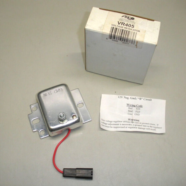 Arco Voltage Regulator VR405. Replaces Chrysler 2098300, 2847527