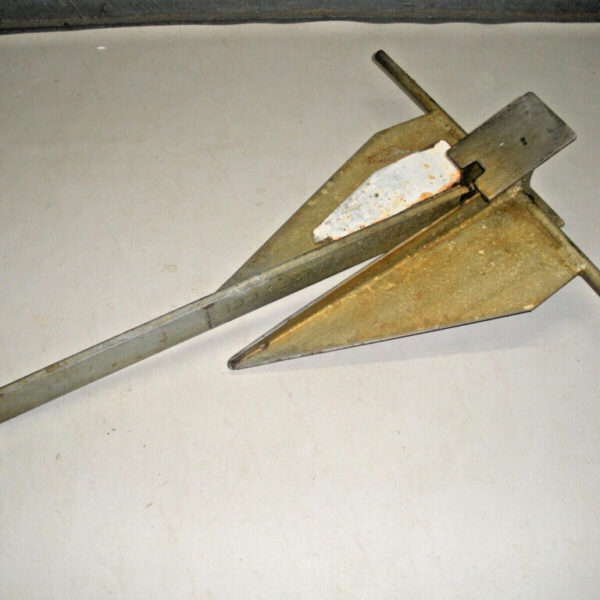 Genuine Tie Down Super Hooker "8" Galvanized Fluke Anchor