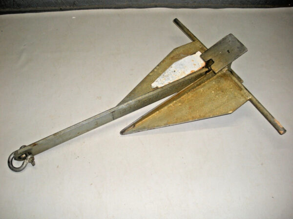 Genuine Tie Down Super Hooker "8" Galvanized Fluke Anchor