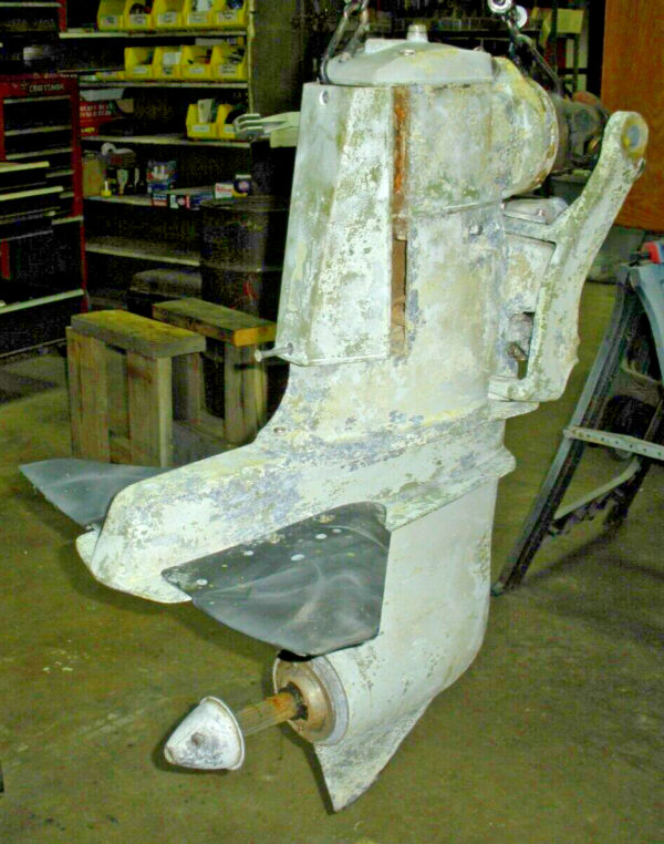 Volvo Penta AQ125 4 Cylinder Outdrive