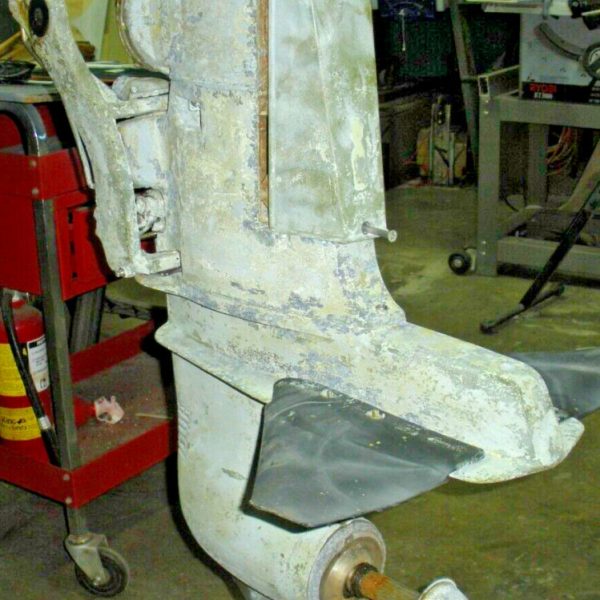 Volvo Penta AQ125 4 Cylinder Outdrive