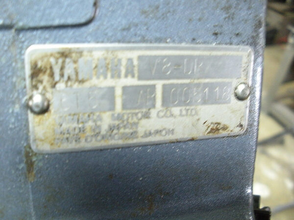 Yamaha 5.0 DR V/8 Outdrive - Needs Repair - Image 8