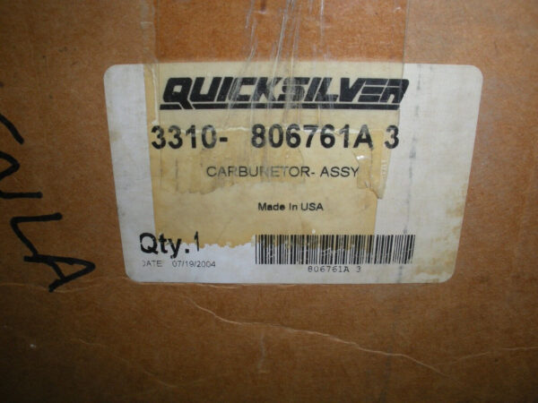 Genuine Mercruiser, Quicksilver Bearing Carrier Assembly 73020A 14 - Image 3