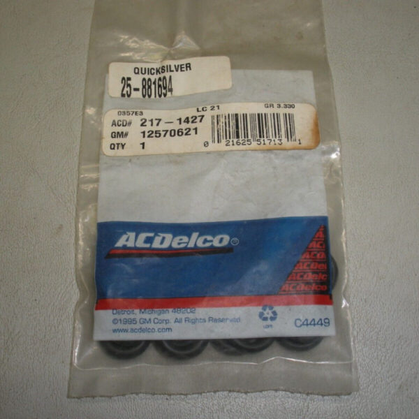 Genuine Mercruiser Quicksilver Anode Plate 97-762144