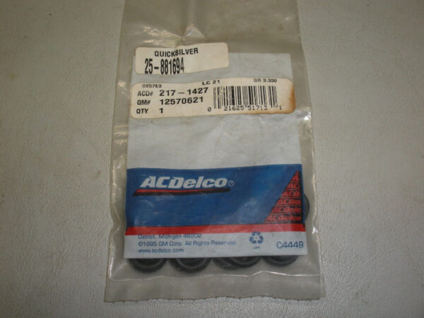 Genuine Mercruiser Quicksilver Anode Plate 97-762144 - Image 2