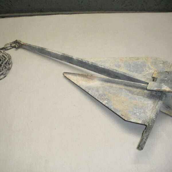 Genuine Danforth S920 14 Pound Fluke Anchor 94013 With 4' of Chain