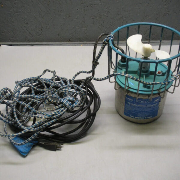 Kasco F2400 1/2 H.P. Deicer "Bubbler"