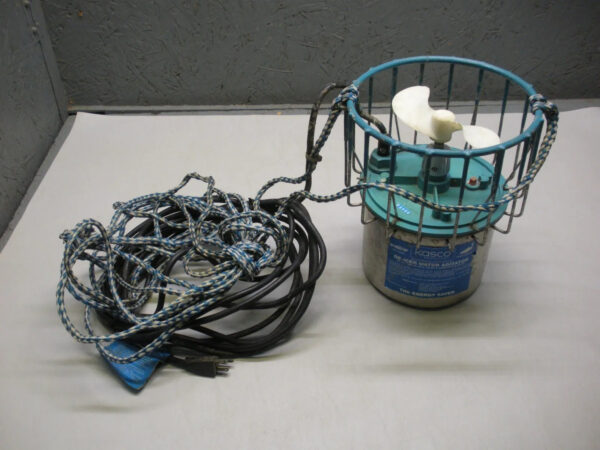 Kasco F2400 1/2 H.P. Deicer "Bubbler"