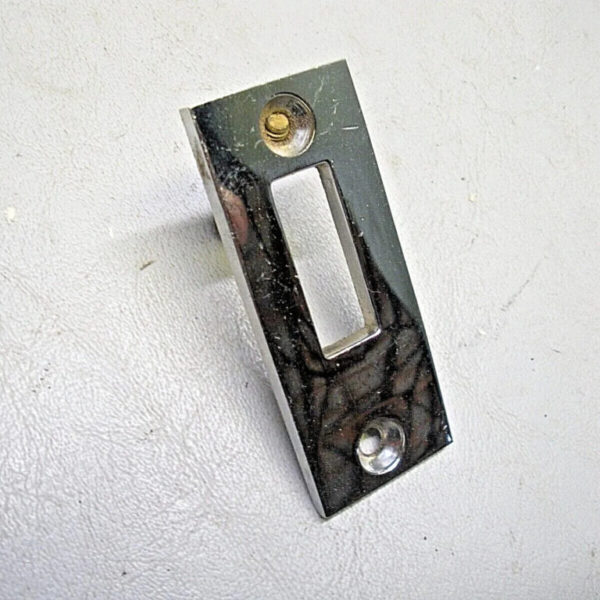 Hatteras Yachts Sliding Salon Door Latch Striker Plate/ Catch. For Getty Latches