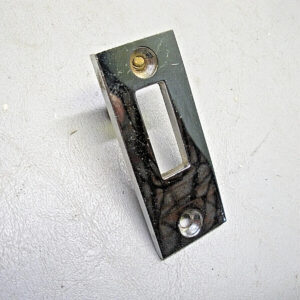 Hatteras Yachts Sliding Salon Door Latch Striker Plate/ Catch. For Getty Latches